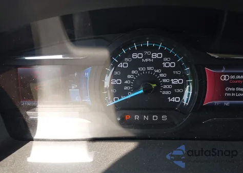 2013 Ford Flex Limited из США, поврежденный, VIN 2FMHK6DT3DBD31398